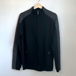 Smartwool Full Zip 100% Merino Wool Sweater Jacket SZ M